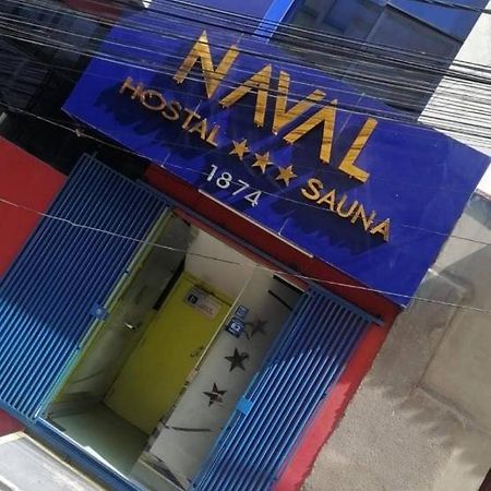 Hotel Hostal Naval La Paz Exterior foto