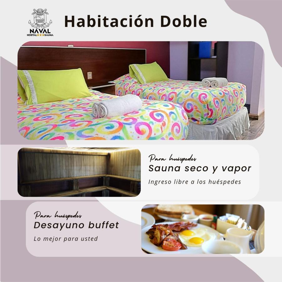 Hotel Hostal Naval La Paz Exterior foto