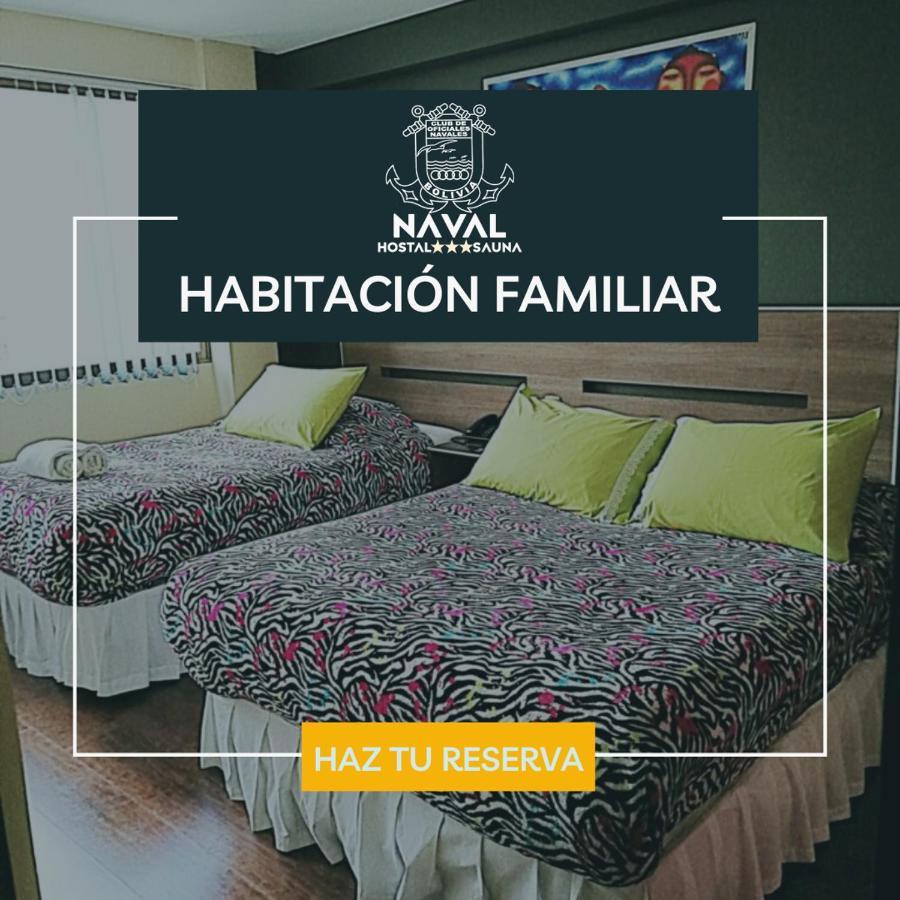 Hotel Hostal Naval La Paz Exterior foto